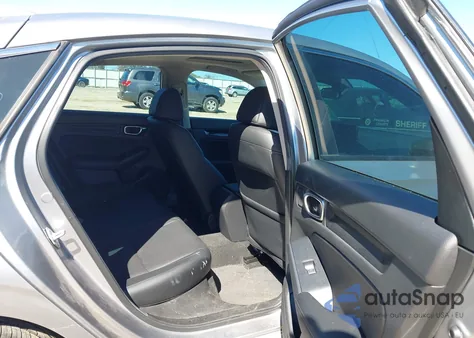 2024 Honda Civic Ex-L from USA, damaged, VIN 19XFL1H79RE017067